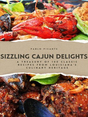 cover image of Sizzling Cajun Delights